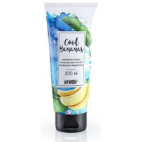 ANWEN Cool Bananas bananowa maska ochładzająca kolor do włosów brązowych, 200 ml