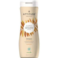 Attitude SUPER LEAVES zwiększający objętość i nabłyszczający szampon do włosów z białkiem sojowym i żurawiną, 473 ml