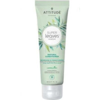 Attitude SUPER LEAVES wzmacniająca odżywka do włosów z olejem z pestek winogron i liśćmi oliwek, 240 ml