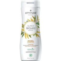 Attitude SUPER LEAVES oczyszczający szampon do włosów z cytryną i białą herbatą, 473 ml
