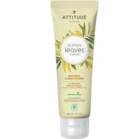 Attitude SUPER LEAVES oczyszczająca odżywka do włosów z cytryną i białą herbatą, 240 ml