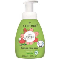 Attitude LITTLE LEAVES mydełko w piance do rąk dla dzieci Arbuz i Kokos, 295 ml