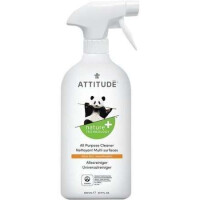 Attitude Eco Cleaner spray uniwersalny do wszystkich powierzchni o cytrusowym zapachu, 800 ml