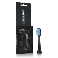 Końcówki Smilesonic EX / GO / UP - DailyCare czarne 2 szt.
