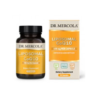 DR. MERCOLA Koenzym Q10 Liposomalny (30 kaps.)