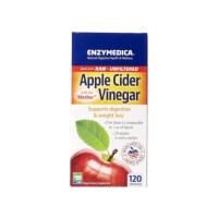 ENZYMEDICA Apple Cider Vinegar (120 kaps.)