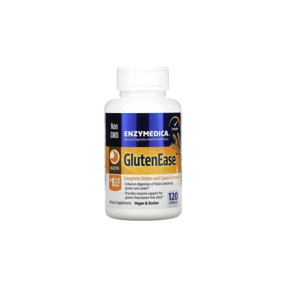 ENZYMEDICA GlutenEase (120 kaps.)