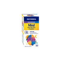 ENZYMEDICA Magnesium Mind Sleep, Daily Stress & Cognition (120 kaps.)