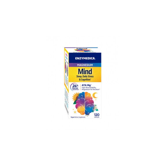 ENZYMEDICA Magnesium Mind Sleep, Daily Stress & Cognition (120 kaps.)
