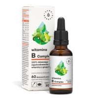 AURA HERBALS - Witamina B Complex, krople 30 ml