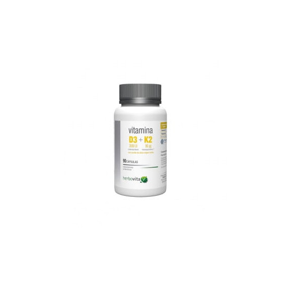 HERBOVITA Witamina D3 + K2 (90 kaps.)