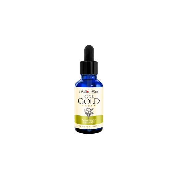 I LOVE HERRBS - REGE Gold Drops REGENERACJA (50 ml)