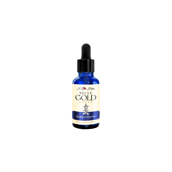 I LOVE HERRBS - RELAX Gold Drops SPOKÓJ W BIZNESIE (50 ml)