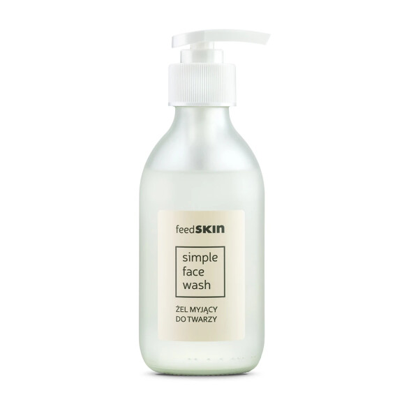 Feedskin Simple Face Wash Żel myjący do twarzy 190 ml