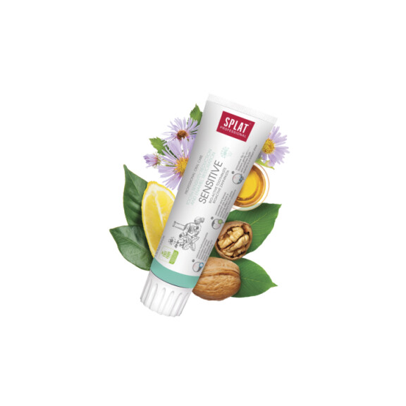 SPLAT Professional Sensitive - pasta zmniejszająca nadwrażliwość i wzmacniająca szkliwo zębów 100 ml