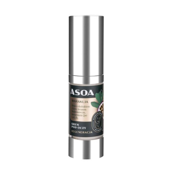 ASOA Odżywczo-nawilżający krem pod oczy marakuja 15ml.