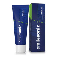 Smilesonic Sensitive – pasta na wrażliwe zęby i dziąsła dedykowana do szczoteczek sonicznych 75 ml