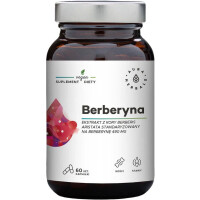 AURA HERBALS Berberyna 500 mg (60 kaps.)