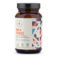 AURA HERBALS - Moja Pamięć - Koncentracja i Skupienie (60 kaps.) Aura Herbals