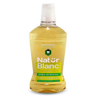 SYLVECO Natur Blanc Płyn do płukania jamy ustnej ZIOŁOWY 500ml