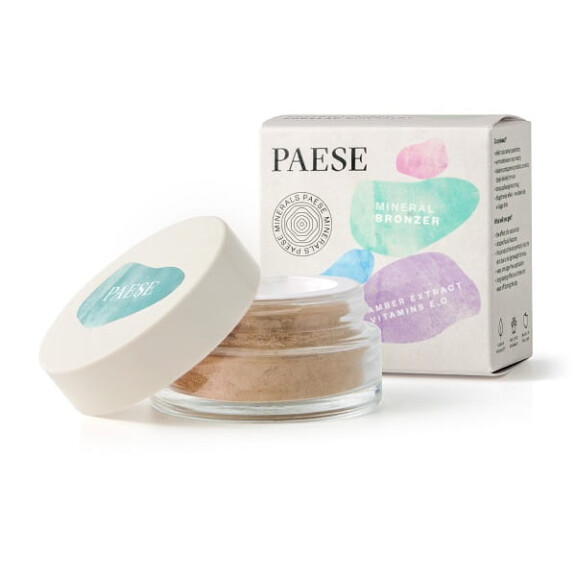 PAESE MINERALS Mineralny bronzer 400N Light 6g