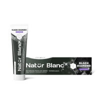 SYLVECO Natur Blanc Pasta do zębów BLACK DIAMOND wybielająca Pojemność: 100 ml