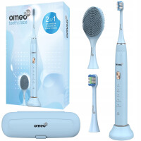 Omeo Teeth&Face BLUE Szczoteczka Soniczna