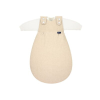ALVI Baby-Mäxchen, Śpiworek - tkanina specjalna - 3-częsciowy Quilt nature 56/62