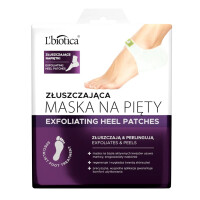 L'biotica Maska złuszczająca na pięty 1 para