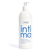 Ziaja Intima Kremowy płyn do higieny intymnej z kwasem hialuronowym nawilżający 500 ml