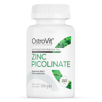 OstroVit Pikolinian Cynku 150 tabletek (E1)