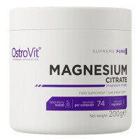 OstroVit Cytrynian Magnezu 200 g naturalny (E1)