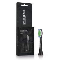 Końcówki wybielające Smilesonic EX / GO / UP - ShinyWhite czarne 2 szt.