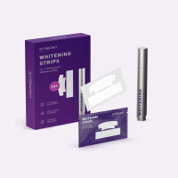 Smilepen whitening strips - paski wybielające wraz z aplikatorem żelu