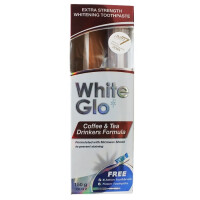 White Glo Coffee and Tea Drinkers Formula - Pasta usuwająca osad z kawy i herbaty 100 ml