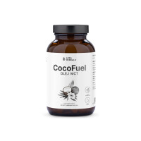 AURA HERBALS CocoFuel - Olej MCT 1000 mg (100 kaps.) (E1)