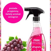 ZIELKO Płyn do kabin prysznicowych WINOGRONO Pojemność: 500 ml