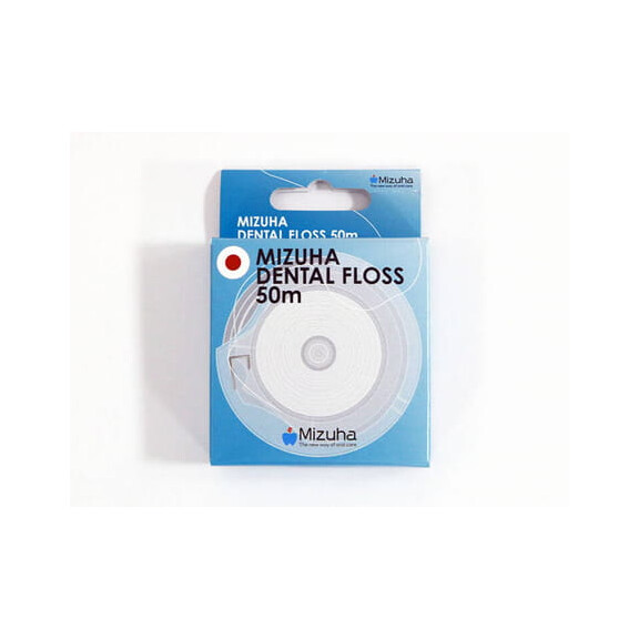 MIZUHA Dental Floss 50 m - japońska nić dentystyczna