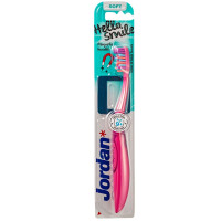 Jordan Hello Smile szczoteczka do zębów dla dzieci 9+ Miękka 1szt.