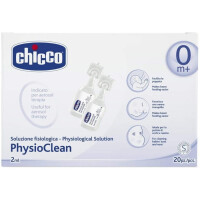 Chicco Physio Clean ampułki 2ml-20 sztuk