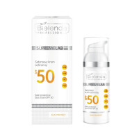 Bielenda Professional SupremeLab Sun Protect satynowy krem ochronny do twarzy SPF50 50ml