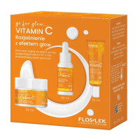 FLOSLEK - Zestaw go for glow VITAMIN C Rozjaśnienie z efektem glow