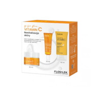 FLOSLEK - Zestaw go for glow VITAMIN C Rewitalizacja skóry