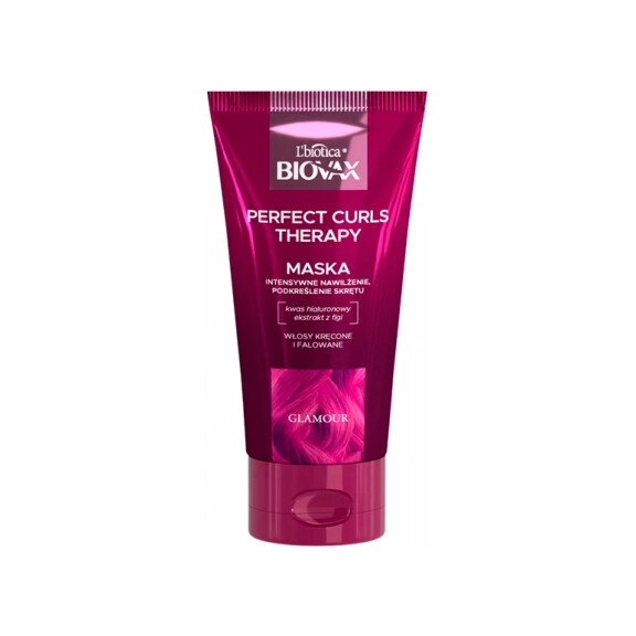 BIOVAX Glamour Perfect Curls Therapy intensywnie nawilżająca maska 150 ml