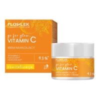 FLOSLEK - go for glow . VITAMIN C Krem nawilżający na dzień i na noc 50ml