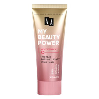 AA MY BEAUTY POWER Rozświetlający podkład 02 Nude 30 ml