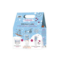 FLOSLEK-ZESTAW PIELĘGNACYJNY WINTER CARE Ochrona skóry na górskim stoku