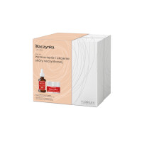 FLOSLEK - Zestaw stopNaczynka: Koncentrat z hesperydyną + Krem odżywczy anti-aging