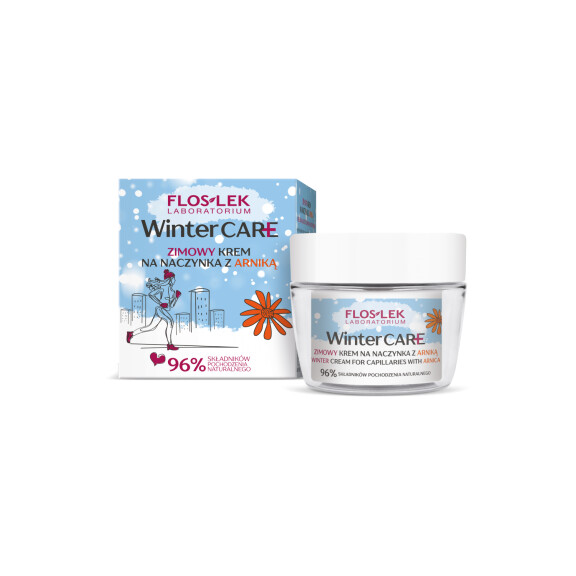 FLOSLEK - WINTER CARE Zimowy krem na naczynka z arniką 50 ml