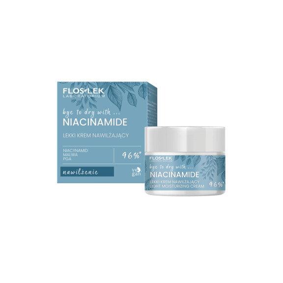 FLOSLEK-NIACINAMIDE Lekki krem nawilżający 50 ml